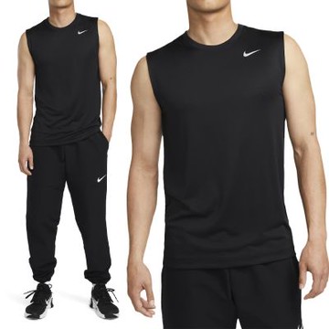 Nike DF RLGD Reset 男款 黑色 Logo標識 圓領 無袖 背心 DX0992-010