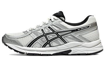 WMNS ASICS GEL-CONTEND 4 RUNNING SHOES GREY BLACK