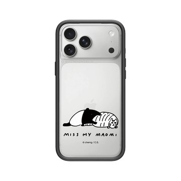 iPhone 17 Pro Max Mod NX -邊框背蓋組合 (相機按鈕) 黑 - 馬來貘 Laimo - 只想吸貓