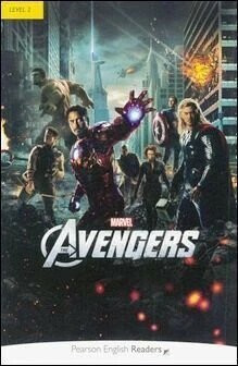 Pearson English Readers Level 2 (Elementary): Marvel's The Avengers  Hopkins  Pearson