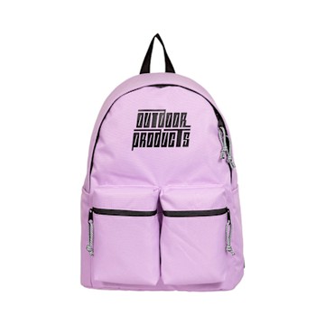 【OUTDOOR】風格前線後背包-薰衣草紫 OD153109LR聖誕交換禮物