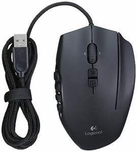 新品 Logicool ロジクール Mmo ゲーミング マウス G600tブラック ボタン個搭載 3種類ゲームプロファイル保存可 国内正規品 通販 Lineポイント最大1 0 Get Lineショッピング