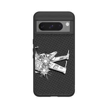 Pixel 8 Pro SolidSuit 黑 - 迪士尼-星際大戰 Star Wars - POP X戰機