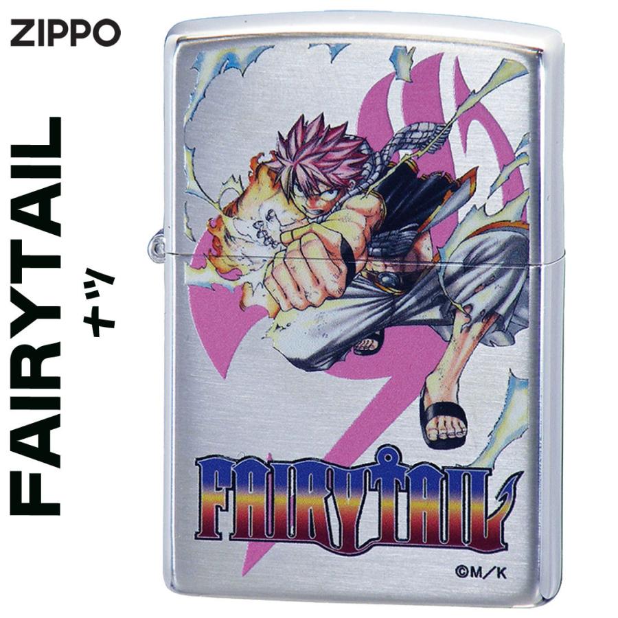 ZIPPO FAIRYTAIL ナツ