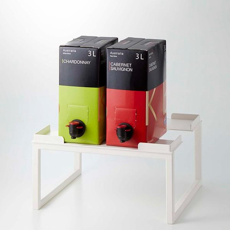 山崎実業 tower バッグインボックススタンド タワー