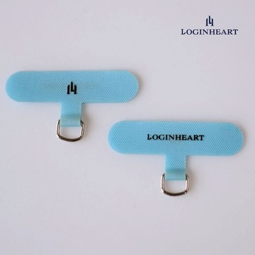 LOGINHEART｜天青藍．手機夾片．墊片．掛繩片 Strap Adapter