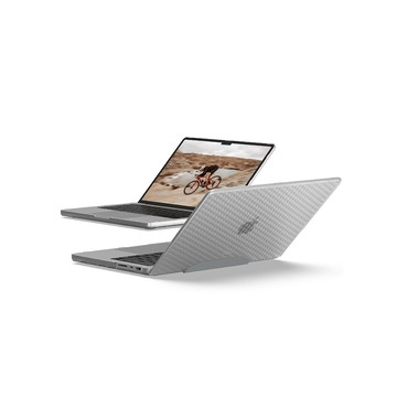 UAG Macbook Pro 14吋(2021-2026)耐衝擊輕量保護殼-透明