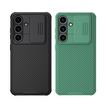 NILLKIN｜SAMSUNG 三星 Galaxy S24+ 黑鏡 Pro 磁吸保護殼 保護套 手機殼 磁吸殼 雙料殼