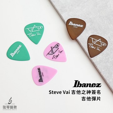 【日製】Ibanez Pick 彈片 吉他彈片 吉他Pick 撥片 Steve Vai 簽名款 吉他之神