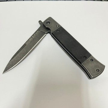 [沐沐屋]SOG flash tanto black 直刀 半彈力折刀