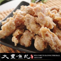 【大豐魚丸】台灣美食火鍋料鍋物炸物專家-肉羹-300g
