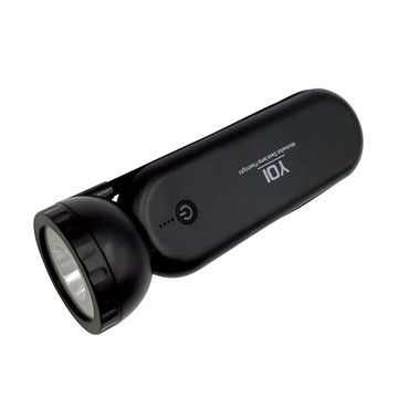 攜帶型充電檯燈-2色黑色 BO1M-B