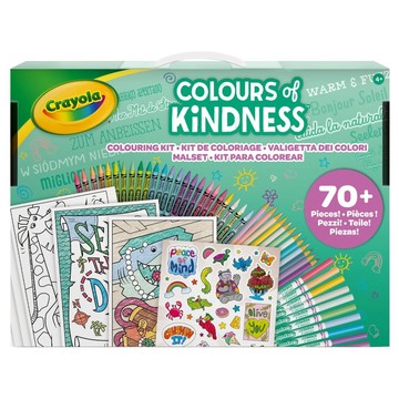 Crayola 繪兒樂 超級色彩貼紙著色組  1套  多色