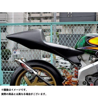 アイボリー×レッド T2Racing NSR250R カウル・エアロ MC18 シート