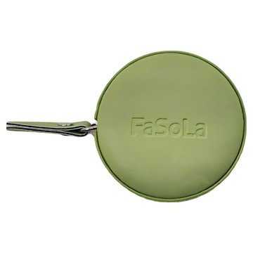 FaSoLa 新版迷你捲尺 隨身PU量尺 公制/英制 雙面刻度 一鍵回收  1組  60in