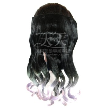 嘉奈兒 YL-T888 染色髮片 (3咖啡+紫) [41032] ::WOMAN HOUSE:: 新娘秘書/整體造型