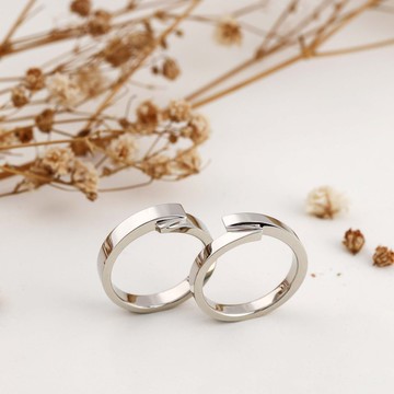 Black Joker 獨家設計 摺疊戒指 情侶對戒