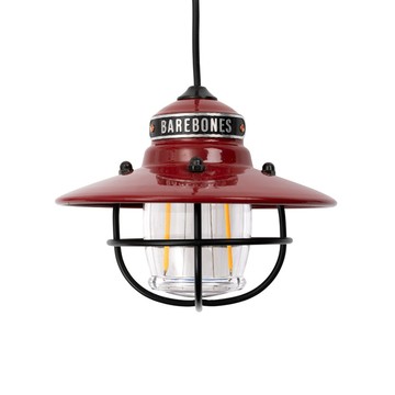 Barebones 垂吊營燈Edison Pendant Light LIV-266【紅色】
