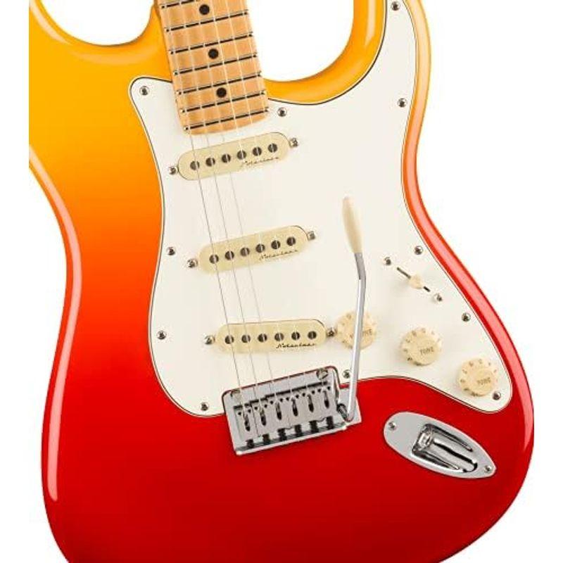 エレキギター Fender Player Plus Stratocaster?, Maple Fingerboard, 3-Color Su