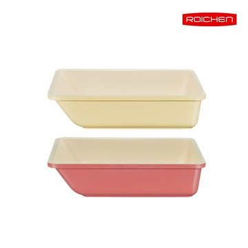 【韓國Roichen】僅鍋身 方型玉子燒鍋15cm | IH爐 全火源適用 露營 輕量鍋 馬卡龍色系 | 官方旗艦店
