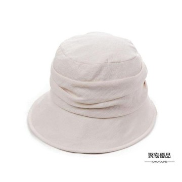 太陽帽帽子女春夏遮陽帽遮臉防曬帽折疊大沿漁夫帽防紫外線【聚物優品】