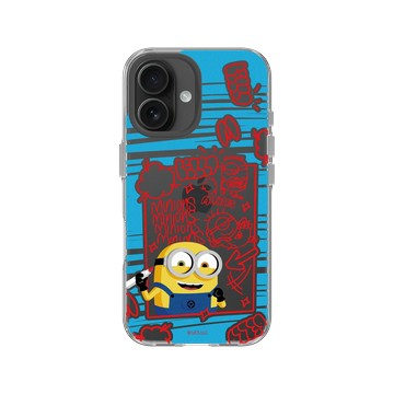 iPhone 16 Clear 透明 - Minions - Minions - Bob draws