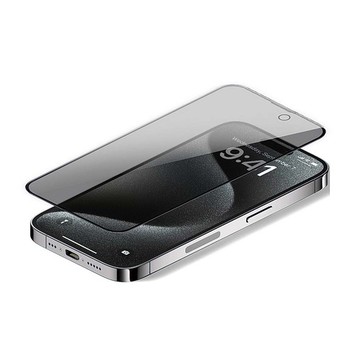WiWU｜360°增透防窺玻璃貼iPhone 16全系列
