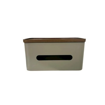 伊登鐵製衛生紙盒 杏