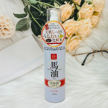 日本 Lishan 馬油化妝水 260ml 馬油保濕 化妝水｜全店$199免運