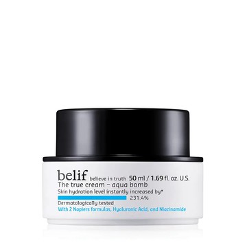 belif 斗篷草高效水分炸彈霜50ml