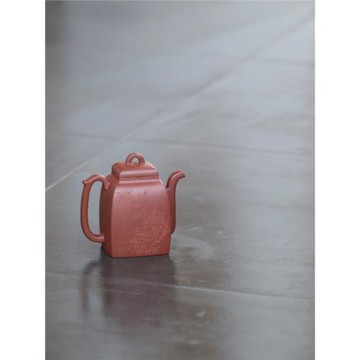 紫泥系列底槽青，全手工方器，原礦無添加泥料陳腐十年以上紫砂壺