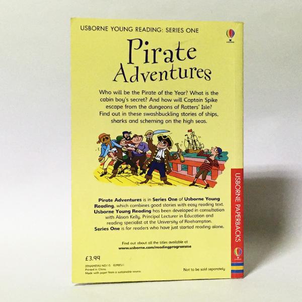 Pirate Adventures（Usborne Young Reading）（洋書：英語版 中古）