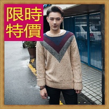 現貨+預購 毛衣 針織衫-美麗諾羊毛秋冬保暖長袖男上衣2色63t65【獨家進口】【米蘭精品】