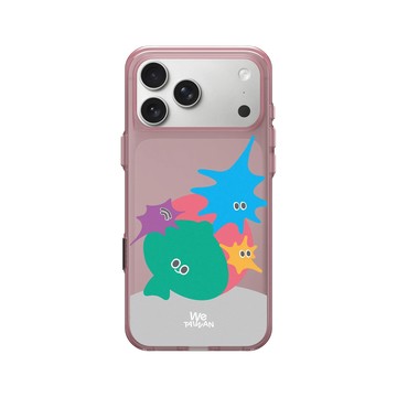 iPhone 17 Pro Max Clear (相機按鈕) 晶醺玫 - We TAIWAN : a-We Collection - a-We派對