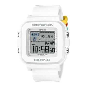 CASIO卡西歐  BABY-G+PLUS 俏皮電子錶(BGD-10L-7)