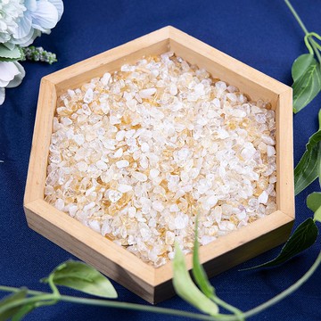 天然黃水晶碎石石榴石青金石紫水晶海藍寶綠松石橄欖白水晶海藍寶