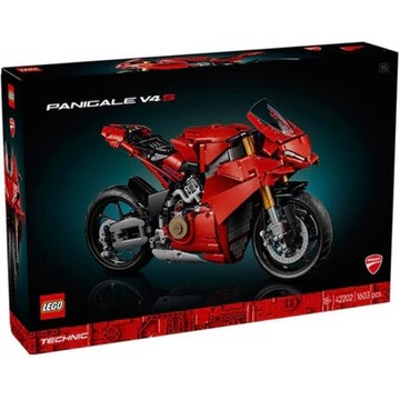 💗芸芸積木💗現貨!! LEGO 42202 杜卡迪Panigale V4 S 摩托車 Technic系列