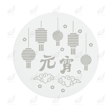 精緻時尚陶瓷吸水杯墊(元宵)杯墊 陶瓷杯墊 吸水杯墊 可吸水 送禮小物 婚禮小物 企業送禮 紀念品
