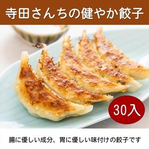 ふるさと納税 身体に優しい食材で作った美味しい餃子（30入） 大阪府松原市