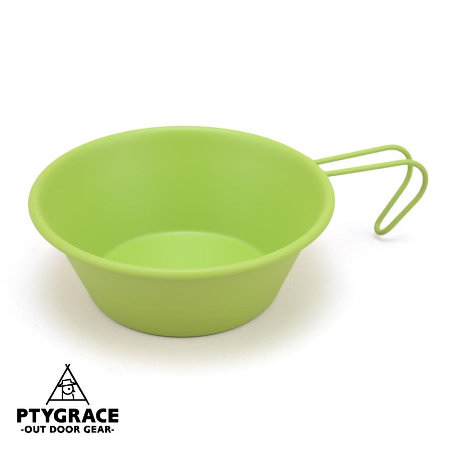 片力商事 PTYGRACE シェラカップ 330ml 18-8ステンレス グリーン 目盛付