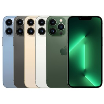 Apple 【福利品】iPhone 13 Pro 256G 6.1吋 智慧型手機(贈超值配件禮)