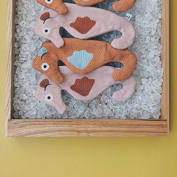 西班牙 Don Fisher 海馬錢包(粉)