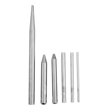 拼酷 用於 卷圓或彎折金屬零件，固定扣點 DIY 3D 金屬拼圖的 Piececool 6Pcs 模型捲圓工具套件