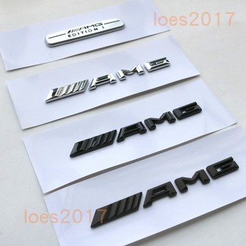 EDITION 1 BENZ AMG 賓士 內裝 字標 小標 貼標 A45 CLA45 C43 E43 E63 ED1