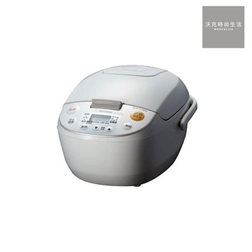 【象印】6人份微電腦電子鍋/灰白色CA/台/NL-AAF10