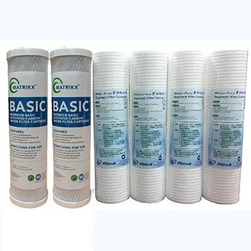 淨水器10英吋濾殼專用濾芯組(6入裝)