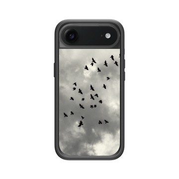 iPhone Air Mod NX -邊框背蓋組合 (相機按鈕) 黑 - Joe Clarke - 飛鳥