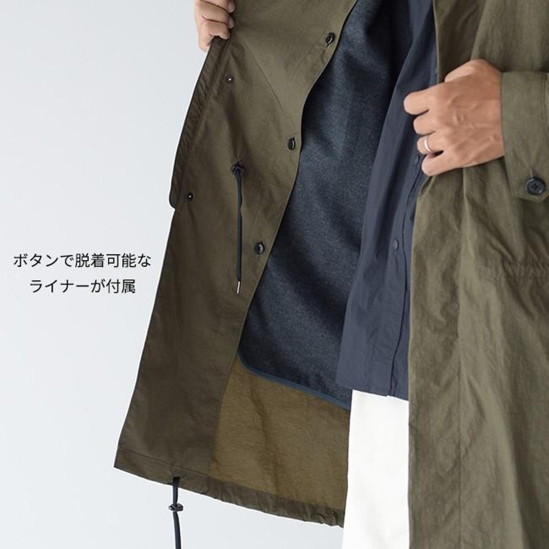 スティルバイハンド STILL BY HAND M65ベース ライナー付き