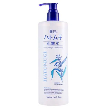 【日藥本舖西門】麗白薏仁保濕化妝水500ml $189