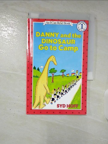 【書寶二手書T3／原文小說_TYU】Danny And The Dinosaur Go To Camp_Hoff, Syd